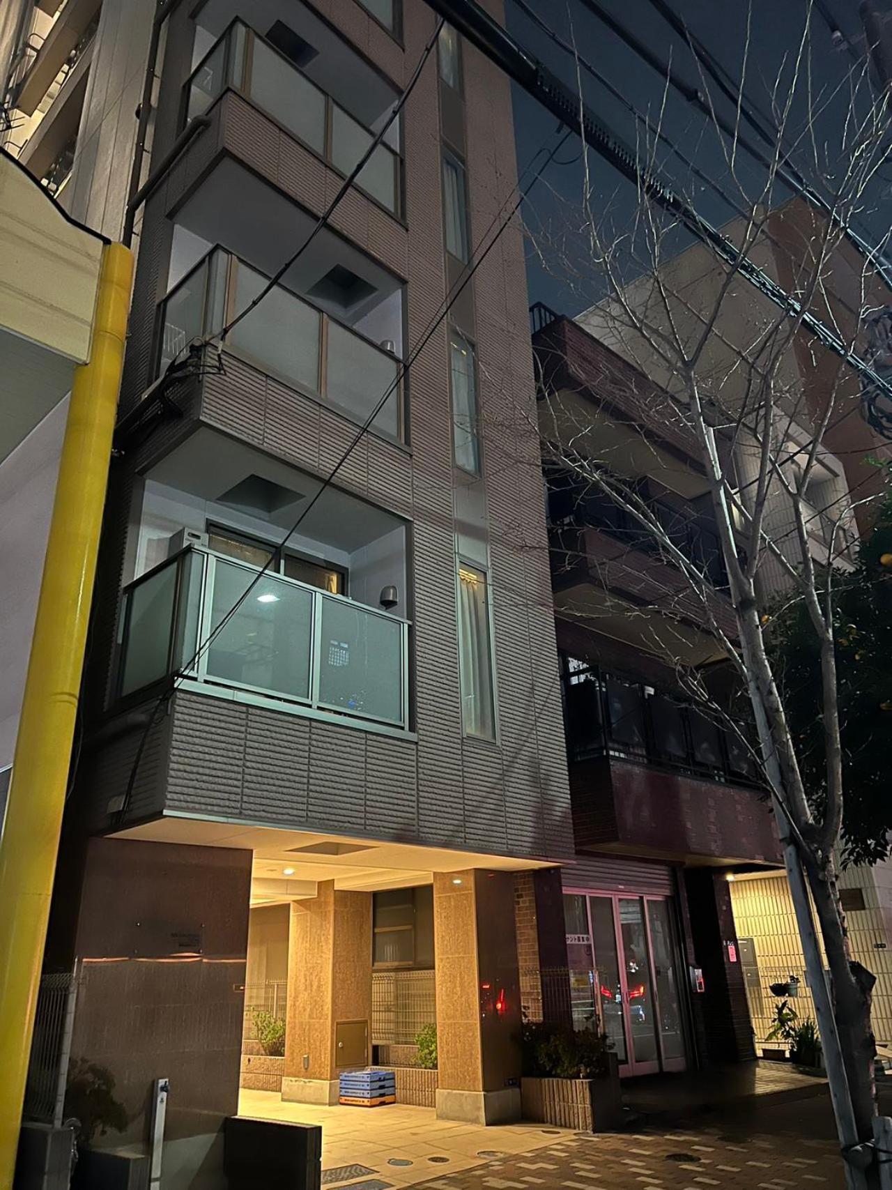 Skyhotel Kikukawa 駅徒歩2分 Tokyo Ngoại thất bức ảnh