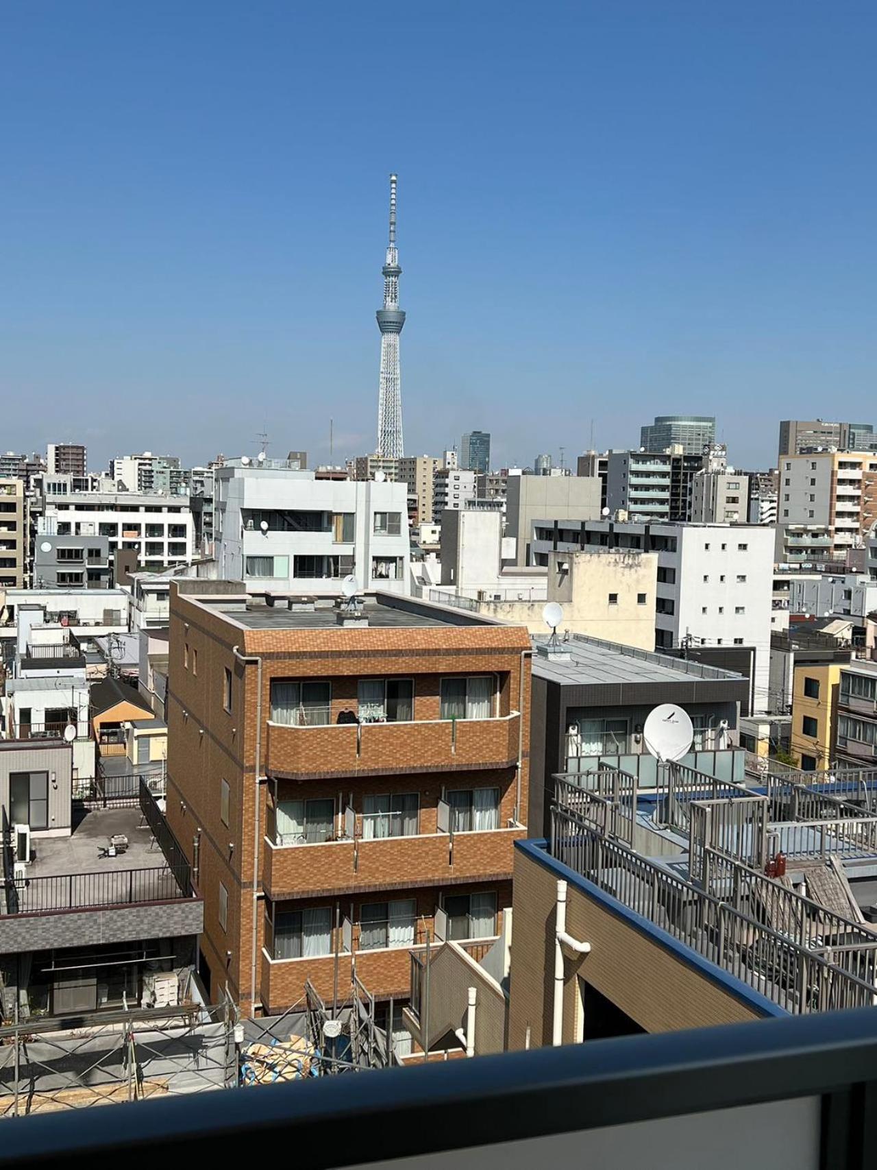 Skyhotel Kikukawa 駅徒歩2分 Tokyo Ngoại thất bức ảnh