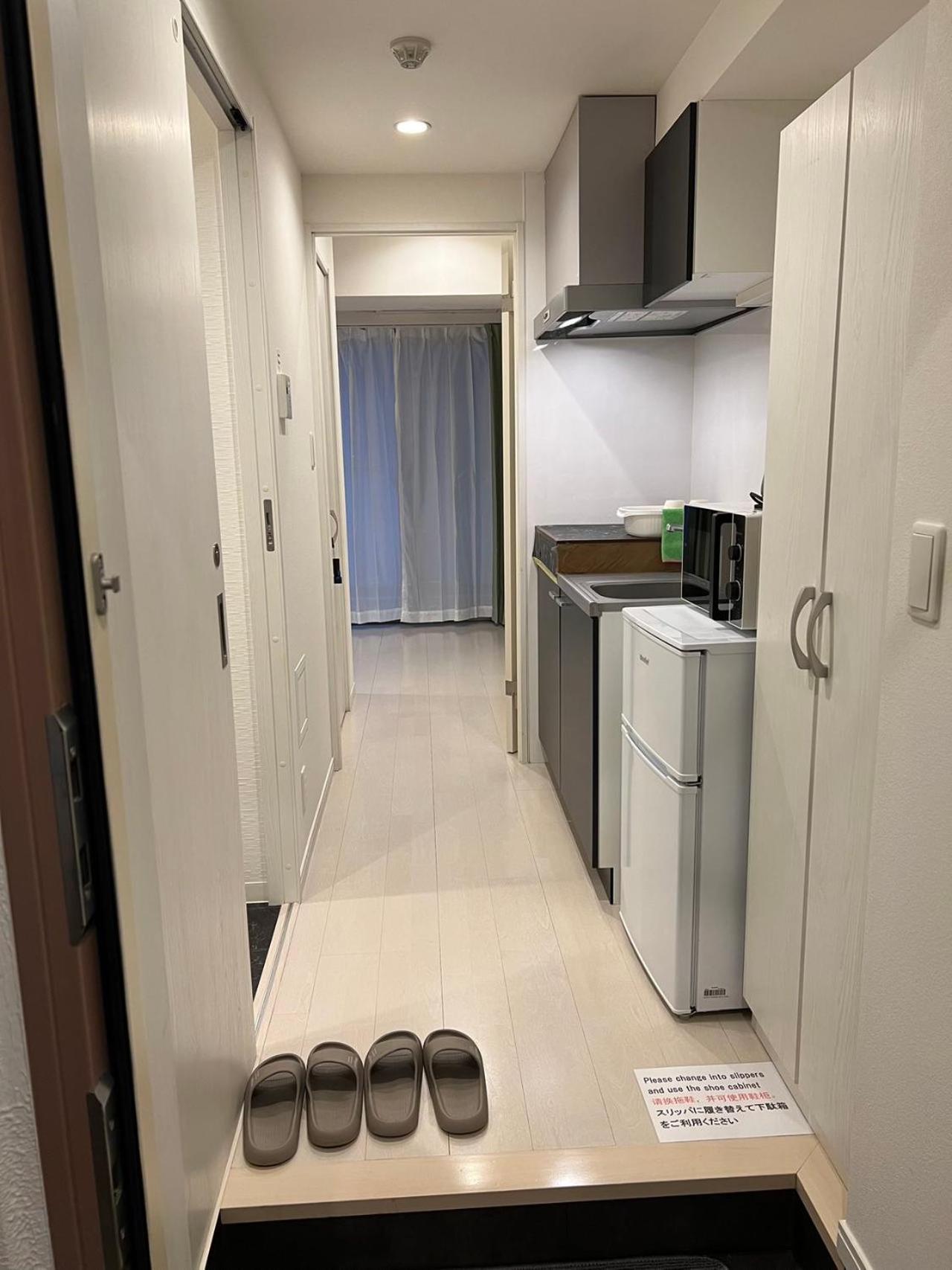 Skyhotel Kikukawa 駅徒歩2分 Tokyo Ngoại thất bức ảnh