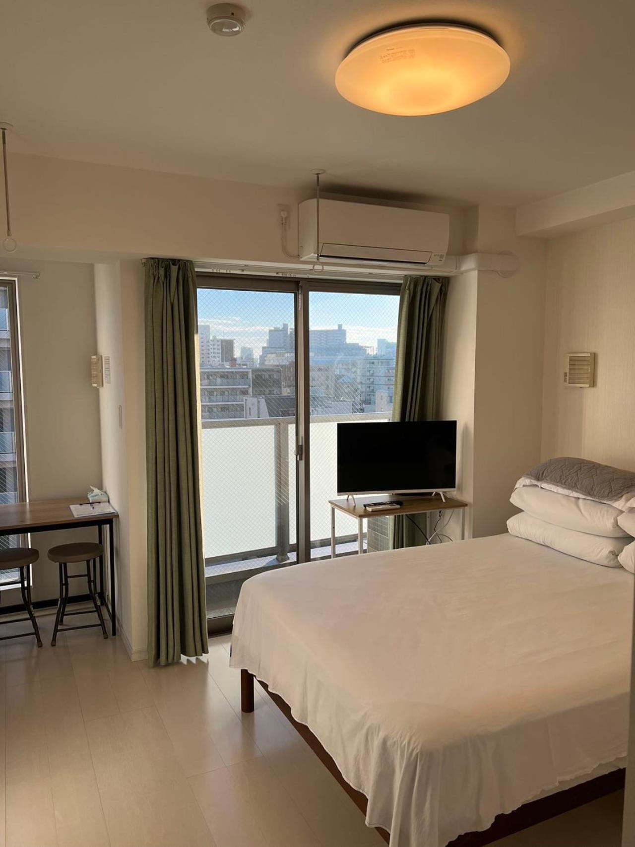 Skyhotel Kikukawa 駅徒歩2分 Tokyo Ngoại thất bức ảnh
