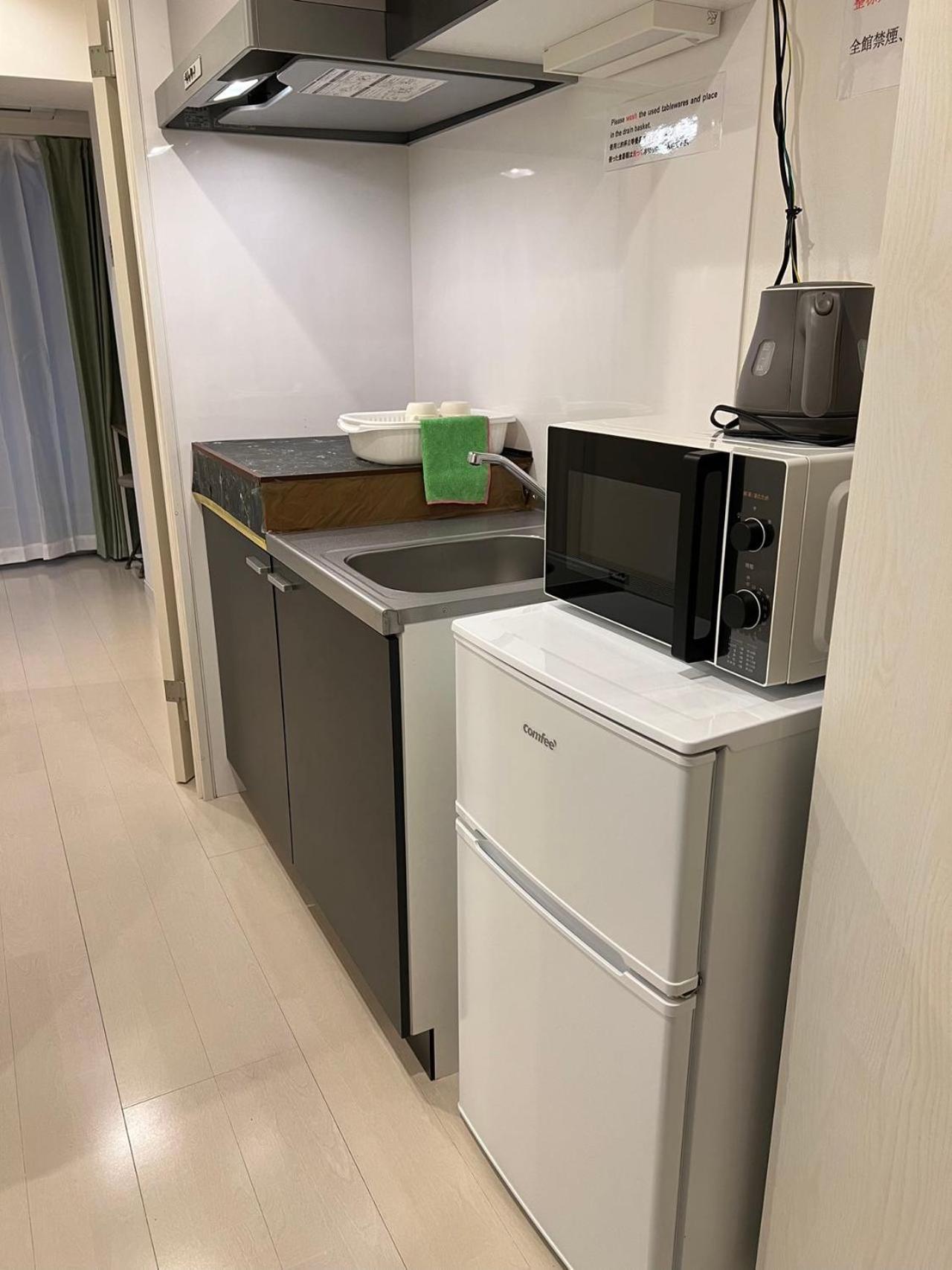 Skyhotel Kikukawa 駅徒歩2分 Tokyo Ngoại thất bức ảnh